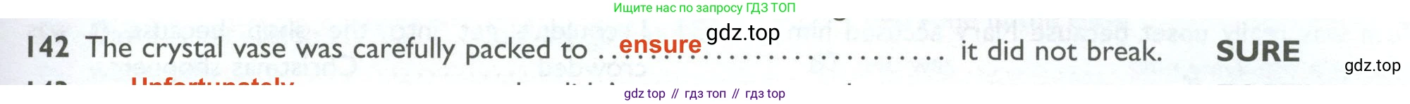 ГДЗ Английский язык (english), 10 класс Рабочая тетрадь (workbook), авторы: Баранова Ксения Михайловна (Baranova Ksenia), Дули Дженни (Dooley Jenny), Копылова Виктория Викторовна (Kopylova Victoria), Мильруд Радислав Петрович (Millrood Radislav), Эванс Вирджиния (Evans Virginia), издательство Просвещение, Москва, 2019, белого цвета, страница 95, номер 142, Решение 2