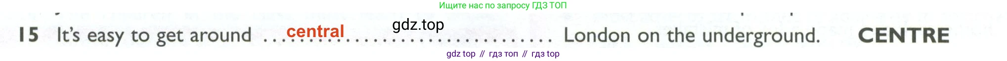ГДЗ Английский язык (english), 10 класс Рабочая тетрадь (workbook), авторы: Баранова Ксения Михайловна (Baranova Ksenia), Дули Дженни (Dooley Jenny), Копылова Виктория Викторовна (Kopylova Victoria), Мильруд Радислав Петрович (Millrood Radislav), Эванс Вирджиния (Evans Virginia), издательство Просвещение, Москва, 2019, белого цвета, страница 92, номер 15, Решение 2