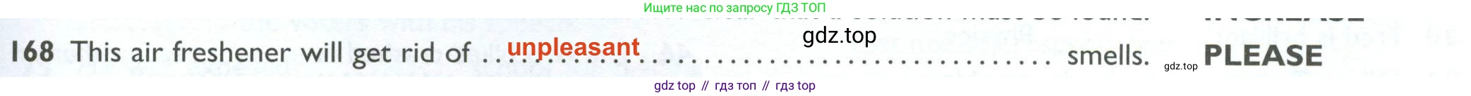 Английский язык (english), 10 класс Рабочая тетрадь (workbook), авторы: Баранова Ксения Михайловна (Baranova Ksenia), Дули Дженни (Dooley Jenny), Копылова Виктория Викторовна (Kopylova Victoria), Мильруд Радислав Петрович (Millrood Radislav), Эванс Вирджиния (Evans Virginia), издательство Просвещение, Москва, 2019, белого цвета, страница 95, номер 168, Решение 2