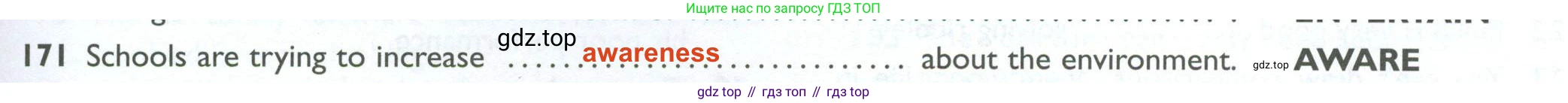 ГДЗ Английский язык (english), 10 класс Рабочая тетрадь (workbook), авторы: Баранова Ксения Михайловна (Baranova Ksenia), Дули Дженни (Dooley Jenny), Копылова Виктория Викторовна (Kopylova Victoria), Мильруд Радислав Петрович (Millrood Radislav), Эванс Вирджиния (Evans Virginia), издательство Просвещение, Москва, 2019, белого цвета, страница 95, номер 171, Решение 2