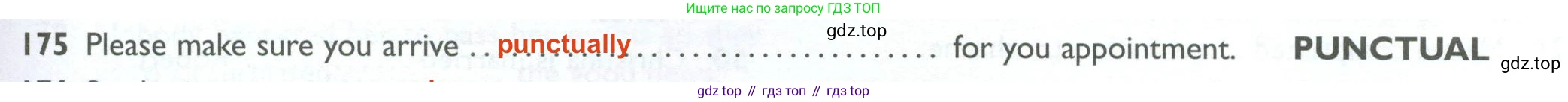 ГДЗ Английский язык (english), 10 класс Рабочая тетрадь (workbook), авторы: Баранова Ксения Михайловна (Baranova Ksenia), Дули Дженни (Dooley Jenny), Копылова Виктория Викторовна (Kopylova Victoria), Мильруд Радислав Петрович (Millrood Radislav), Эванс Вирджиния (Evans Virginia), издательство Просвещение, Москва, 2019, белого цвета, страница 95, номер 175, Решение 2
