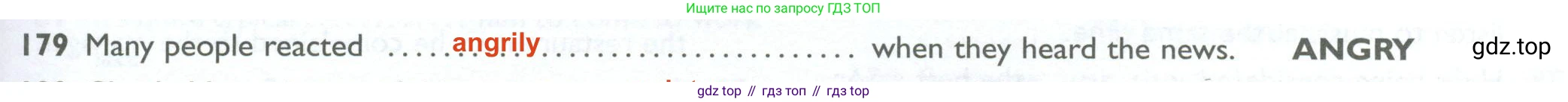 ГДЗ Английский язык (english), 10 класс Рабочая тетрадь (workbook), авторы: Баранова Ксения Михайловна (Baranova Ksenia), Дули Дженни (Dooley Jenny), Копылова Виктория Викторовна (Kopylova Victoria), Мильруд Радислав Петрович (Millrood Radislav), Эванс Вирджиния (Evans Virginia), издательство Просвещение, Москва, 2019, белого цвета, страница 95, номер 179, Решение 2