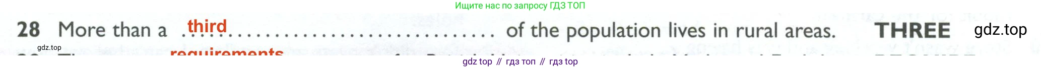 Английский язык (english), 10 класс Рабочая тетрадь (workbook), авторы: Баранова Ксения Михайловна (Baranova Ksenia), Дули Дженни (Dooley Jenny), Копылова Виктория Викторовна (Kopylova Victoria), Мильруд Радислав Петрович (Millrood Radislav), Эванс Вирджиния (Evans Virginia), издательство Просвещение, Москва, 2019, белого цвета, страница 92, номер 28, Решение 2