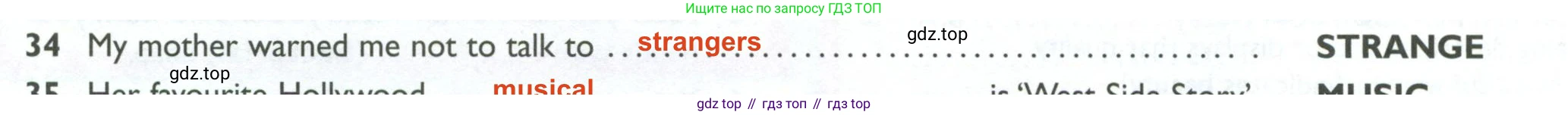 ГДЗ Английский язык (english), 10 класс Рабочая тетрадь (workbook), авторы: Баранова Ксения Михайловна (Baranova Ksenia), Дули Дженни (Dooley Jenny), Копылова Виктория Викторовна (Kopylova Victoria), Мильруд Радислав Петрович (Millrood Radislav), Эванс Вирджиния (Evans Virginia), издательство Просвещение, Москва, 2019, белого цвета, страница 92, номер 34, Решение 2