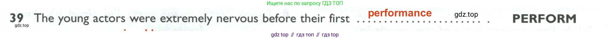 ГДЗ Английский язык (english), 10 класс Рабочая тетрадь (workbook), авторы: Баранова Ксения Михайловна (Baranova Ksenia), Дули Дженни (Dooley Jenny), Копылова Виктория Викторовна (Kopylova Victoria), Мильруд Радислав Петрович (Millrood Radislav), Эванс Вирджиния (Evans Virginia), издательство Просвещение, Москва, 2019, белого цвета, страница 92, номер 39, Решение 2