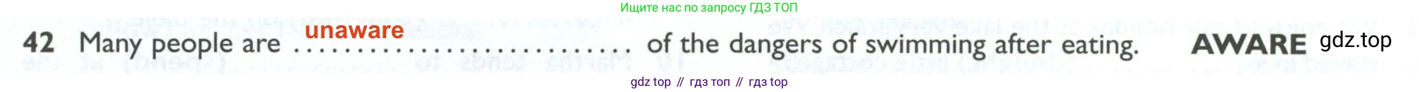 ГДЗ Английский язык (english), 10 класс Рабочая тетрадь (workbook), авторы: Баранова Ксения Михайловна (Baranova Ksenia), Дули Дженни (Dooley Jenny), Копылова Виктория Викторовна (Kopylova Victoria), Мильруд Радислав Петрович (Millrood Radislav), Эванс Вирджиния (Evans Virginia), издательство Просвещение, Москва, 2019, белого цвета, страница 92, номер 42, Решение 2