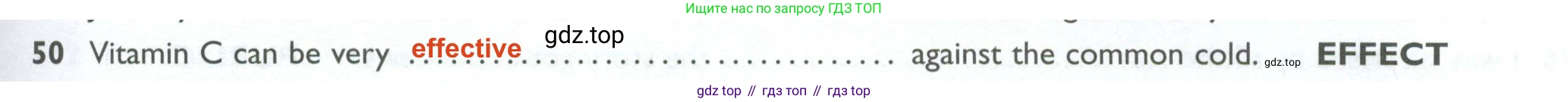 Английский язык (english), 10 класс Рабочая тетрадь (workbook), авторы: Баранова Ксения Михайловна (Baranova Ksenia), Дули Дженни (Dooley Jenny), Копылова Виктория Викторовна (Kopylova Victoria), Мильруд Радислав Петрович (Millrood Radislav), Эванс Вирджиния (Evans Virginia), издательство Просвещение, Москва, 2019, белого цвета, страница 93, номер 50, Решение 2