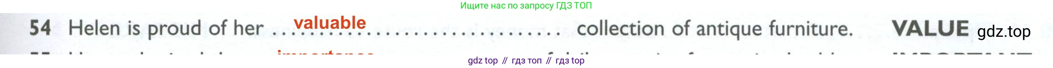 ГДЗ Английский язык (english), 10 класс Рабочая тетрадь (workbook), авторы: Баранова Ксения Михайловна (Baranova Ksenia), Дули Дженни (Dooley Jenny), Копылова Виктория Викторовна (Kopylova Victoria), Мильруд Радислав Петрович (Millrood Radislav), Эванс Вирджиния (Evans Virginia), издательство Просвещение, Москва, 2019, белого цвета, страница 93, номер 54, Решение 2
