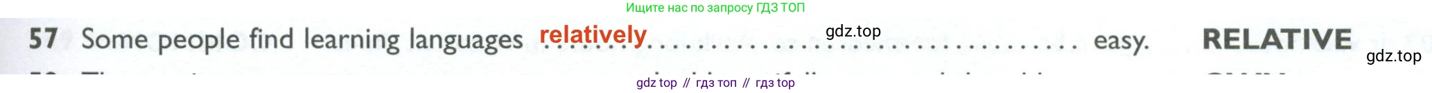 ГДЗ Английский язык (english), 10 класс Рабочая тетрадь (workbook), авторы: Баранова Ксения Михайловна (Baranova Ksenia), Дули Дженни (Dooley Jenny), Копылова Виктория Викторовна (Kopylova Victoria), Мильруд Радислав Петрович (Millrood Radislav), Эванс Вирджиния (Evans Virginia), издательство Просвещение, Москва, 2019, белого цвета, страница 93, номер 57, Решение 2