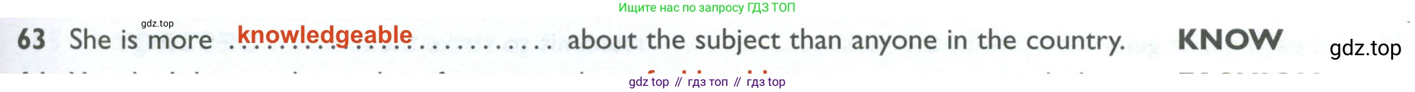 ГДЗ Английский язык (english), 10 класс Рабочая тетрадь (workbook), авторы: Баранова Ксения Михайловна (Baranova Ksenia), Дули Дженни (Dooley Jenny), Копылова Виктория Викторовна (Kopylova Victoria), Мильруд Радислав Петрович (Millrood Radislav), Эванс Вирджиния (Evans Virginia), издательство Просвещение, Москва, 2019, белого цвета, страница 93, номер 63, Решение 2