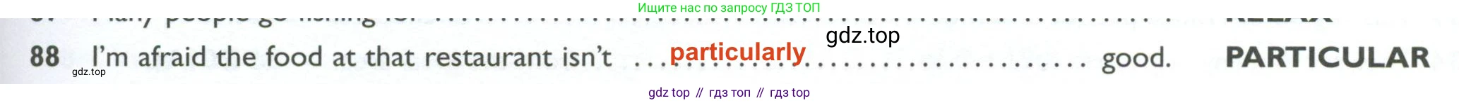 Английский язык (english), 10 класс Рабочая тетрадь (workbook), авторы: Баранова Ксения Михайловна (Baranova Ksenia), Дули Дженни (Dooley Jenny), Копылова Виктория Викторовна (Kopylova Victoria), Мильруд Радислав Петрович (Millrood Radislav), Эванс Вирджиния (Evans Virginia), издательство Просвещение, Москва, 2019, белого цвета, страница 93, номер 88, Решение 2