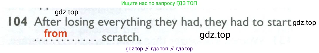 ГДЗ Английский язык (english), 10 класс Рабочая тетрадь (workbook), авторы: Баранова Ксения Михайловна (Baranova Ksenia), Дули Дженни (Dooley Jenny), Копылова Виктория Викторовна (Kopylova Victoria), Мильруд Радислав Петрович (Millrood Radislav), Эванс Вирджиния (Evans Virginia), издательство Просвещение, Москва, 2019, белого цвета, страница 97, номер 104, Решение 2