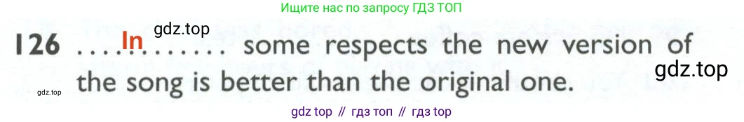 ГДЗ Английский язык (english), 10 класс Рабочая тетрадь (workbook), авторы: Баранова Ксения Михайловна (Baranova Ksenia), Дули Дженни (Dooley Jenny), Копылова Виктория Викторовна (Kopylova Victoria), Мильруд Радислав Петрович (Millrood Radislav), Эванс Вирджиния (Evans Virginia), издательство Просвещение, Москва, 2019, белого цвета, страница 98, номер 126, Решение 2