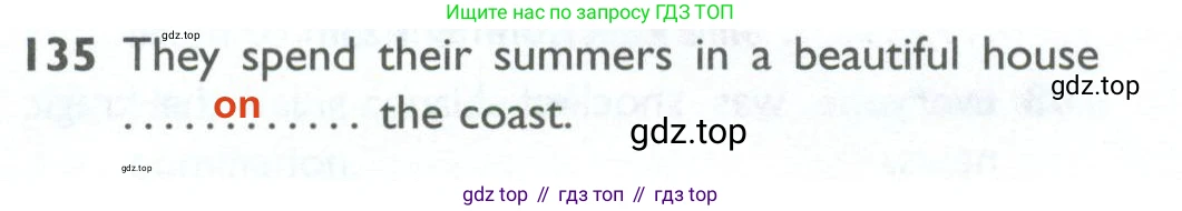 ГДЗ Английский язык (english), 10 класс Рабочая тетрадь (workbook), авторы: Баранова Ксения Михайловна (Baranova Ksenia), Дули Дженни (Dooley Jenny), Копылова Виктория Викторовна (Kopylova Victoria), Мильруд Радислав Петрович (Millrood Radislav), Эванс Вирджиния (Evans Virginia), издательство Просвещение, Москва, 2019, белого цвета, страница 98, номер 135, Решение 2