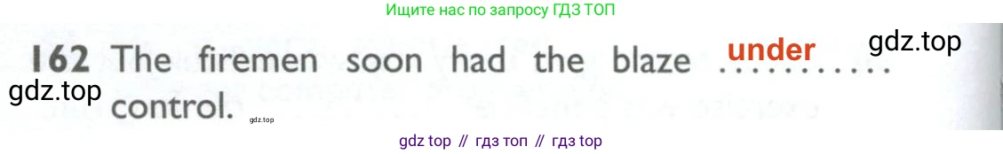 ГДЗ Английский язык (english), 10 класс Рабочая тетрадь (workbook), авторы: Баранова Ксения Михайловна (Baranova Ksenia), Дули Дженни (Dooley Jenny), Копылова Виктория Викторовна (Kopylova Victoria), Мильруд Радислав Петрович (Millrood Radislav), Эванс Вирджиния (Evans Virginia), издательство Просвещение, Москва, 2019, белого цвета, страница 98, номер 162, Решение 2