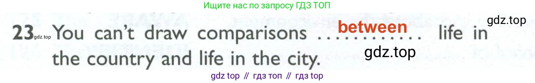 ГДЗ Английский язык (english), 10 класс Рабочая тетрадь (workbook), авторы: Баранова Ксения Михайловна (Baranova Ksenia), Дули Дженни (Dooley Jenny), Копылова Виктория Викторовна (Kopylova Victoria), Мильруд Радислав Петрович (Millrood Radislav), Эванс Вирджиния (Evans Virginia), издательство Просвещение, Москва, 2019, белого цвета, страница 96, номер 23, Решение 2