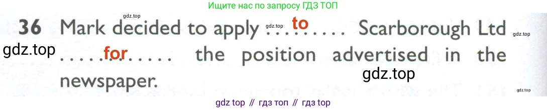 ГДЗ Английский язык (english), 10 класс Рабочая тетрадь (workbook), авторы: Баранова Ксения Михайловна (Baranova Ksenia), Дули Дженни (Dooley Jenny), Копылова Виктория Викторовна (Kopylova Victoria), Мильруд Радислав Петрович (Millrood Radislav), Эванс Вирджиния (Evans Virginia), издательство Просвещение, Москва, 2019, белого цвета, страница 96, номер 36, Решение 2