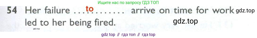 ГДЗ Английский язык (english), 10 класс Рабочая тетрадь (workbook), авторы: Баранова Ксения Михайловна (Baranova Ksenia), Дули Дженни (Dooley Jenny), Копылова Виктория Викторовна (Kopylova Victoria), Мильруд Радислав Петрович (Millrood Radislav), Эванс Вирджиния (Evans Virginia), издательство Просвещение, Москва, 2019, белого цвета, страница 97, номер 54, Решение 2