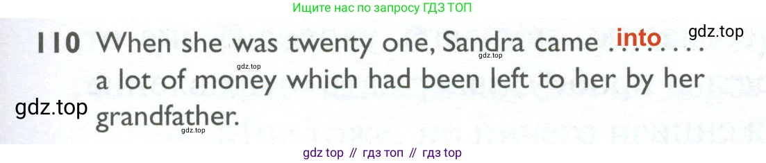 ГДЗ Английский язык (english), 10 класс Рабочая тетрадь (workbook), авторы: Баранова Ксения Михайловна (Baranova Ksenia), Дули Дженни (Dooley Jenny), Копылова Виктория Викторовна (Kopylova Victoria), Мильруд Радислав Петрович (Millrood Radislav), Эванс Вирджиния (Evans Virginia), издательство Просвещение, Москва, 2019, белого цвета, страница 101, номер 110, Решение 2