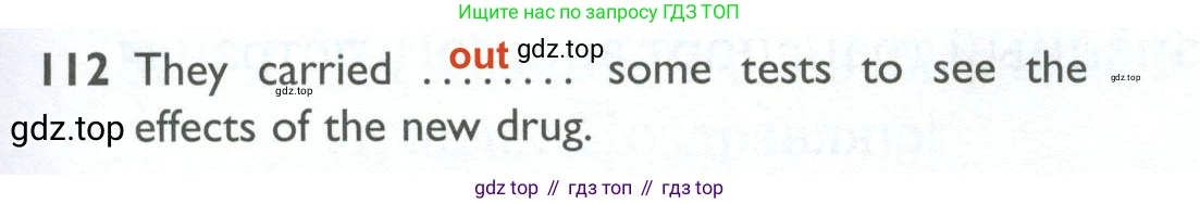 ГДЗ Английский язык (english), 10 класс Рабочая тетрадь (workbook), авторы: Баранова Ксения Михайловна (Baranova Ksenia), Дули Дженни (Dooley Jenny), Копылова Виктория Викторовна (Kopylova Victoria), Мильруд Радислав Петрович (Millrood Radislav), Эванс Вирджиния (Evans Virginia), издательство Просвещение, Москва, 2019, белого цвета, страница 101, номер 112, Решение 2
