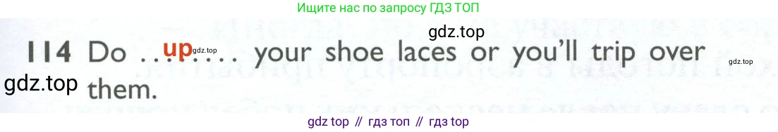 ГДЗ Английский язык (english), 10 класс Рабочая тетрадь (workbook), авторы: Баранова Ксения Михайловна (Baranova Ksenia), Дули Дженни (Dooley Jenny), Копылова Виктория Викторовна (Kopylova Victoria), Мильруд Радислав Петрович (Millrood Radislav), Эванс Вирджиния (Evans Virginia), издательство Просвещение, Москва, 2019, белого цвета, страница 101, номер 114, Решение 2