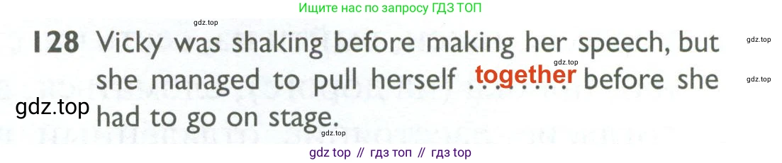ГДЗ Английский язык (english), 10 класс Рабочая тетрадь (workbook), авторы: Баранова Ксения Михайловна (Baranova Ksenia), Дули Дженни (Dooley Jenny), Копылова Виктория Викторовна (Kopylova Victoria), Мильруд Радислав Петрович (Millrood Radislav), Эванс Вирджиния (Evans Virginia), издательство Просвещение, Москва, 2019, белого цвета, страница 101, номер 128, Решение 2