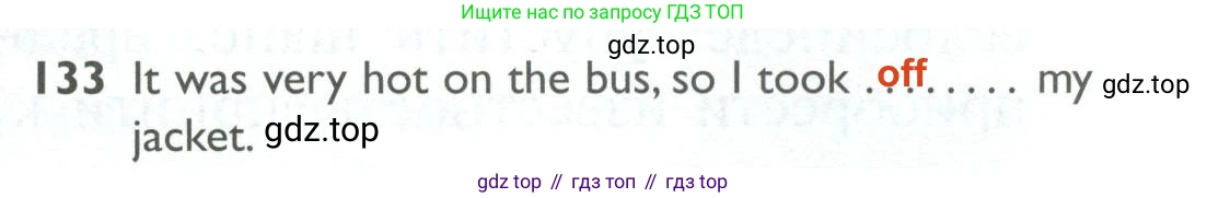 ГДЗ Английский язык (english), 10 класс Рабочая тетрадь (workbook), авторы: Баранова Ксения Михайловна (Baranova Ksenia), Дули Дженни (Dooley Jenny), Копылова Виктория Викторовна (Kopylova Victoria), Мильруд Радислав Петрович (Millrood Radislav), Эванс Вирджиния (Evans Virginia), издательство Просвещение, Москва, 2019, белого цвета, страница 101, номер 133, Решение 2