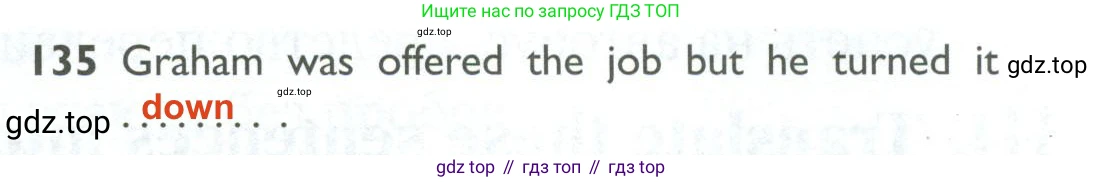 ГДЗ Английский язык (english), 10 класс Рабочая тетрадь (workbook), авторы: Баранова Ксения Михайловна (Baranova Ksenia), Дули Дженни (Dooley Jenny), Копылова Виктория Викторовна (Kopylova Victoria), Мильруд Радислав Петрович (Millrood Radislav), Эванс Вирджиния (Evans Virginia), издательство Просвещение, Москва, 2019, белого цвета, страница 101, номер 135, Решение 2
