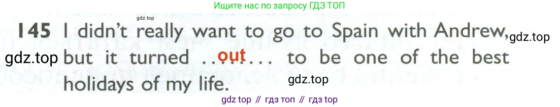 ГДЗ Английский язык (english), 10 класс Рабочая тетрадь (workbook), авторы: Баранова Ксения Михайловна (Baranova Ksenia), Дули Дженни (Dooley Jenny), Копылова Виктория Викторовна (Kopylova Victoria), Мильруд Радислав Петрович (Millrood Radislav), Эванс Вирджиния (Evans Virginia), издательство Просвещение, Москва, 2019, белого цвета, страница 101, номер 145, Решение 2