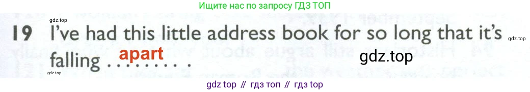 ГДЗ Английский язык (english), 10 класс Рабочая тетрадь (workbook), авторы: Баранова Ксения Михайловна (Baranova Ksenia), Дули Дженни (Dooley Jenny), Копылова Виктория Викторовна (Kopylova Victoria), Мильруд Радислав Петрович (Millrood Radislav), Эванс Вирджиния (Evans Virginia), издательство Просвещение, Москва, 2019, белого цвета, страница 99, номер 19, Решение 2