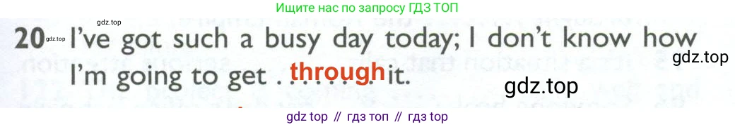 ГДЗ Английский язык (english), 10 класс Рабочая тетрадь (workbook), авторы: Баранова Ксения Михайловна (Baranova Ksenia), Дули Дженни (Dooley Jenny), Копылова Виктория Викторовна (Kopylova Victoria), Мильруд Радислав Петрович (Millrood Radislav), Эванс Вирджиния (Evans Virginia), издательство Просвещение, Москва, 2019, белого цвета, страница 99, номер 20, Решение 2