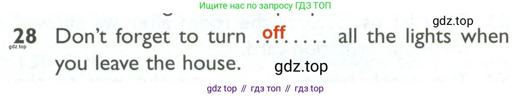 ГДЗ Английский язык (english), 10 класс Рабочая тетрадь (workbook), авторы: Баранова Ксения Михайловна (Baranova Ksenia), Дули Дженни (Dooley Jenny), Копылова Виктория Викторовна (Kopylova Victoria), Мильруд Радислав Петрович (Millrood Radislav), Эванс Вирджиния (Evans Virginia), издательство Просвещение, Москва, 2019, белого цвета, страница 99, номер 28, Решение 2