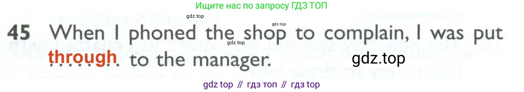 ГДЗ Английский язык (english), 10 класс Рабочая тетрадь (workbook), авторы: Баранова Ксения Михайловна (Baranova Ksenia), Дули Дженни (Dooley Jenny), Копылова Виктория Викторовна (Kopylova Victoria), Мильруд Радислав Петрович (Millrood Radislav), Эванс Вирджиния (Evans Virginia), издательство Просвещение, Москва, 2019, белого цвета, страница 99, номер 45, Решение 2