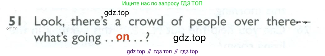 ГДЗ Английский язык (english), 10 класс Рабочая тетрадь (workbook), авторы: Баранова Ксения Михайловна (Baranova Ksenia), Дули Дженни (Dooley Jenny), Копылова Виктория Викторовна (Kopylova Victoria), Мильруд Радислав Петрович (Millrood Radislav), Эванс Вирджиния (Evans Virginia), издательство Просвещение, Москва, 2019, белого цвета, страница 100, номер 51, Решение 2