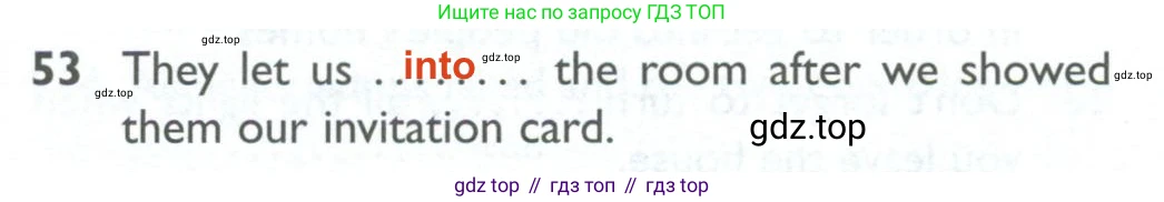 ГДЗ Английский язык (english), 10 класс Рабочая тетрадь (workbook), авторы: Баранова Ксения Михайловна (Baranova Ksenia), Дули Дженни (Dooley Jenny), Копылова Виктория Викторовна (Kopylova Victoria), Мильруд Радислав Петрович (Millrood Radislav), Эванс Вирджиния (Evans Virginia), издательство Просвещение, Москва, 2019, белого цвета, страница 100, номер 53, Решение 2