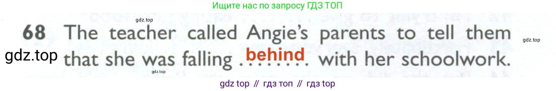 ГДЗ Английский язык (english), 10 класс Рабочая тетрадь (workbook), авторы: Баранова Ксения Михайловна (Baranova Ksenia), Дули Дженни (Dooley Jenny), Копылова Виктория Викторовна (Kopylova Victoria), Мильруд Радислав Петрович (Millrood Radislav), Эванс Вирджиния (Evans Virginia), издательство Просвещение, Москва, 2019, белого цвета, страница 100, номер 68, Решение 2