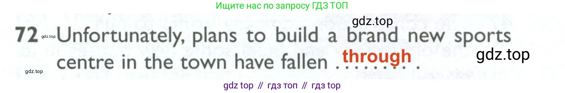 ГДЗ Английский язык (english), 10 класс Рабочая тетрадь (workbook), авторы: Баранова Ксения Михайловна (Baranova Ksenia), Дули Дженни (Dooley Jenny), Копылова Виктория Викторовна (Kopylova Victoria), Мильруд Радислав Петрович (Millrood Radislav), Эванс Вирджиния (Evans Virginia), издательство Просвещение, Москва, 2019, белого цвета, страница 100, номер 72, Решение 2
