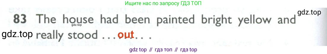 ГДЗ Английский язык (english), 10 класс Рабочая тетрадь (workbook), авторы: Баранова Ксения Михайловна (Baranova Ksenia), Дули Дженни (Dooley Jenny), Копылова Виктория Викторовна (Kopylova Victoria), Мильруд Радислав Петрович (Millrood Radislav), Эванс Вирджиния (Evans Virginia), издательство Просвещение, Москва, 2019, белого цвета, страница 100, номер 83, Решение 2