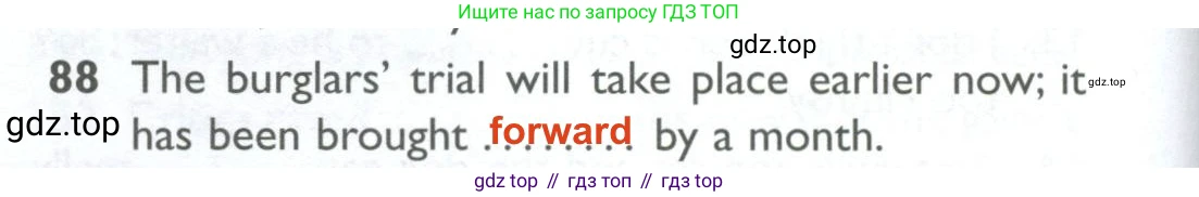 ГДЗ Английский язык (english), 10 класс Рабочая тетрадь (workbook), авторы: Баранова Ксения Михайловна (Baranova Ksenia), Дули Дженни (Dooley Jenny), Копылова Виктория Викторовна (Kopylova Victoria), Мильруд Радислав Петрович (Millrood Radislav), Эванс Вирджиния (Evans Virginia), издательство Просвещение, Москва, 2019, белого цвета, страница 100, номер 88, Решение 2