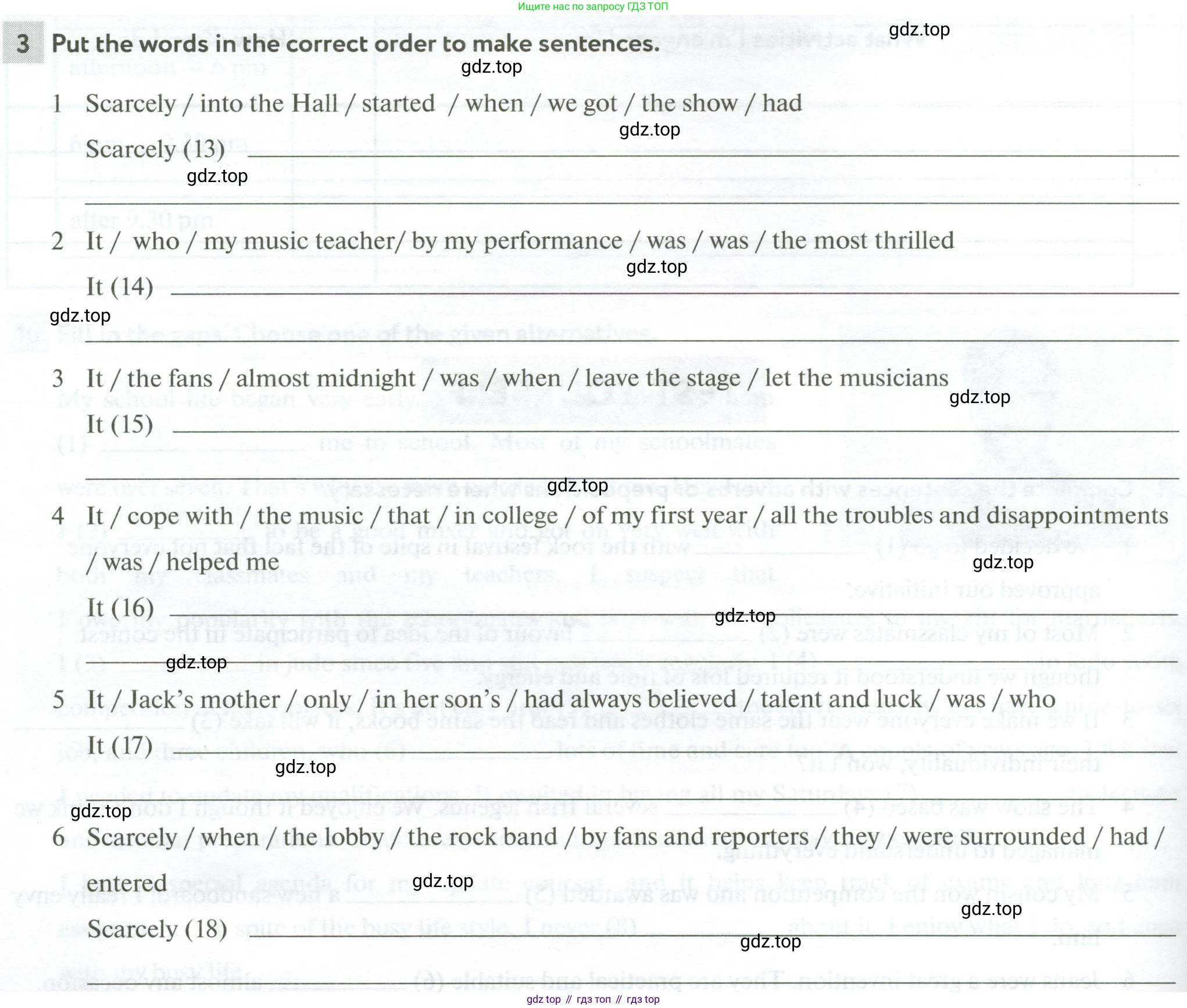 Английский язык (english), 10 класс рабочая тетрадь с контрольными работами (workbook + tests), авторы: Биболетова Мерем Забатовна, Бабушис Елена Евгеньевна, Снежко Надежда Дмитриевна, издательство Просвещение, Москва, 2021, оранжевого цвета, страница 22, номер 3, Условие
