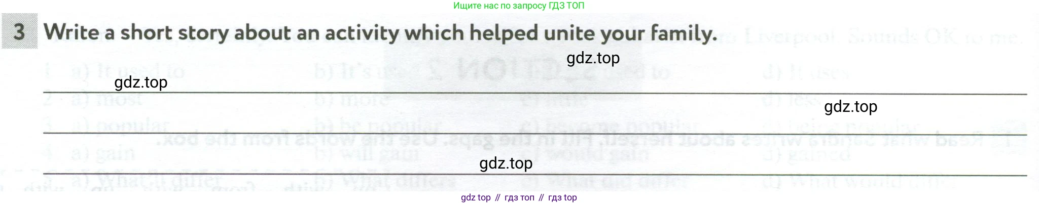 Английский язык (english), 10 класс рабочая тетрадь с контрольными работами (workbook + tests), авторы: Биболетова Мерем Забатовна, Бабушис Елена Евгеньевна, Снежко Надежда Дмитриевна, издательство Просвещение, Москва, 2021, оранжевого цвета, страница 28, номер 3, Условие