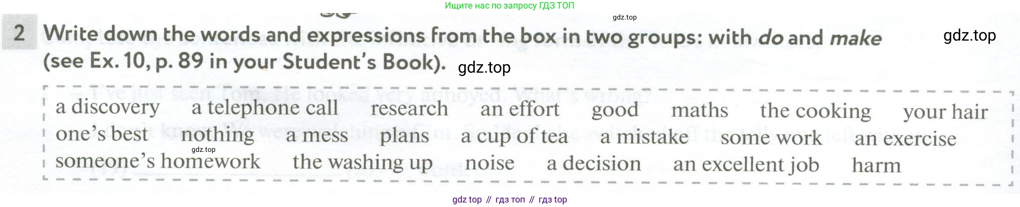 Английский язык (english), 10 класс рабочая тетрадь с контрольными работами (workbook + tests), авторы: Биболетова Мерем Забатовна, Бабушис Елена Евгеньевна, Снежко Надежда Дмитриевна, издательство Просвещение, Москва, 2021, оранжевого цвета, страница 44, номер 2, Условие