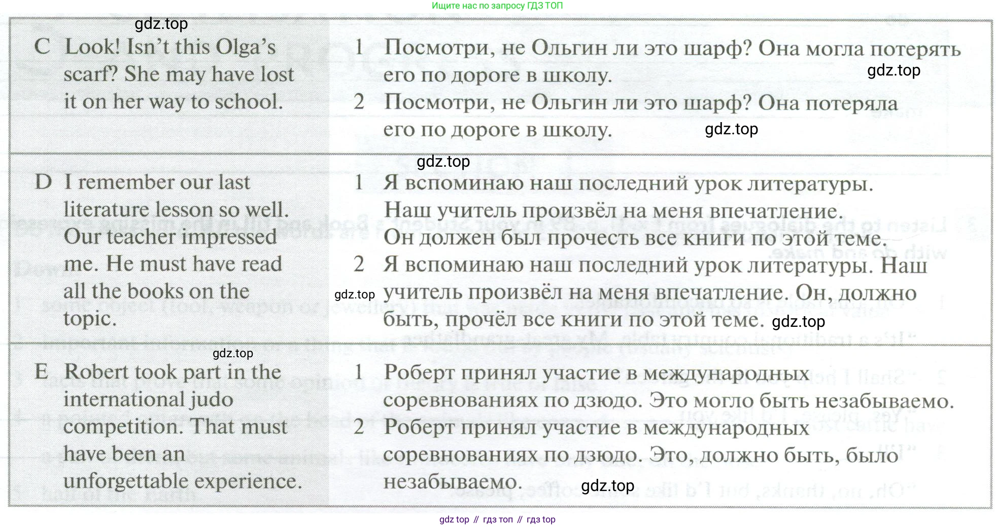 Английский язык (english), 10 класс рабочая тетрадь с контрольными работами (workbook + tests), авторы: Биболетова Мерем Забатовна, Бабушис Елена Евгеньевна, Снежко Надежда Дмитриевна, издательство Просвещение, Москва, 2021, оранжевого цвета, страница 45, номер 4, Условие (продолжение 2)