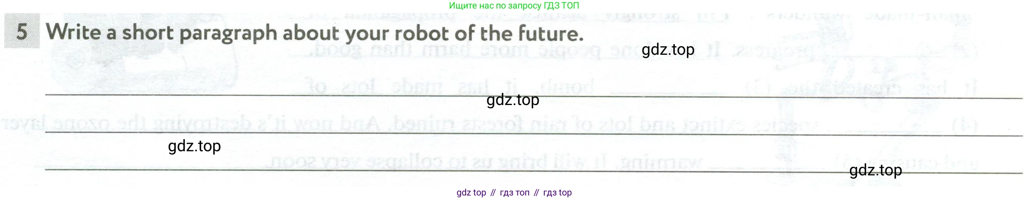Английский язык (english), 10 класс рабочая тетрадь с контрольными работами (workbook + tests), авторы: Биболетова Мерем Забатовна, Бабушис Елена Евгеньевна, Снежко Надежда Дмитриевна, издательство Просвещение, Москва, 2021, оранжевого цвета, страница 58, номер 5, Условие