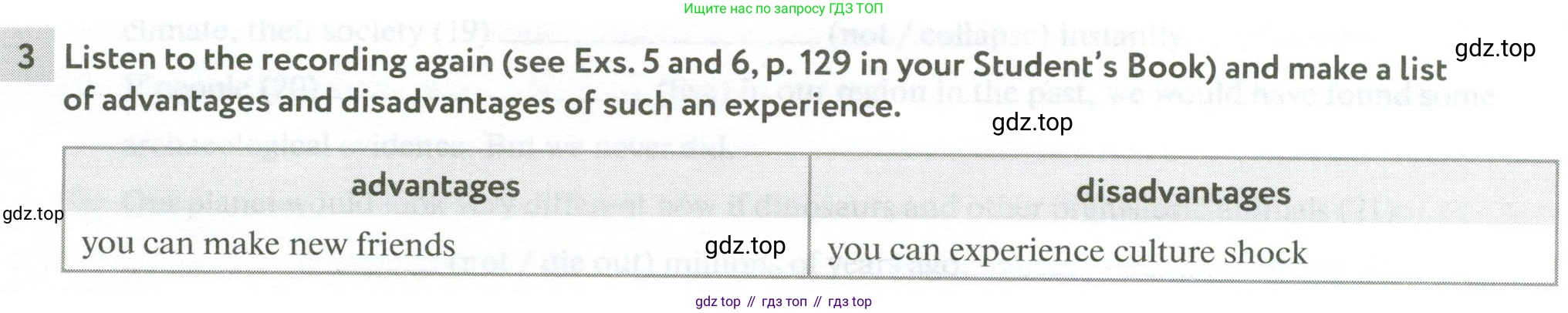Английский язык (english), 10 класс рабочая тетрадь с контрольными работами (workbook + tests), авторы: Биболетова Мерем Забатовна, Бабушис Елена Евгеньевна, Снежко Надежда Дмитриевна, издательство Просвещение, Москва, 2021, оранжевого цвета, страница 62, номер 3, Условие