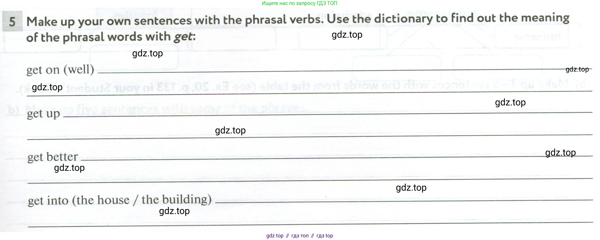 Английский язык (english), 10 класс рабочая тетрадь с контрольными работами (workbook + tests), авторы: Биболетова Мерем Забатовна, Бабушис Елена Евгеньевна, Снежко Надежда Дмитриевна, издательство Просвещение, Москва, 2021, оранжевого цвета, страница 63, номер 5, Условие