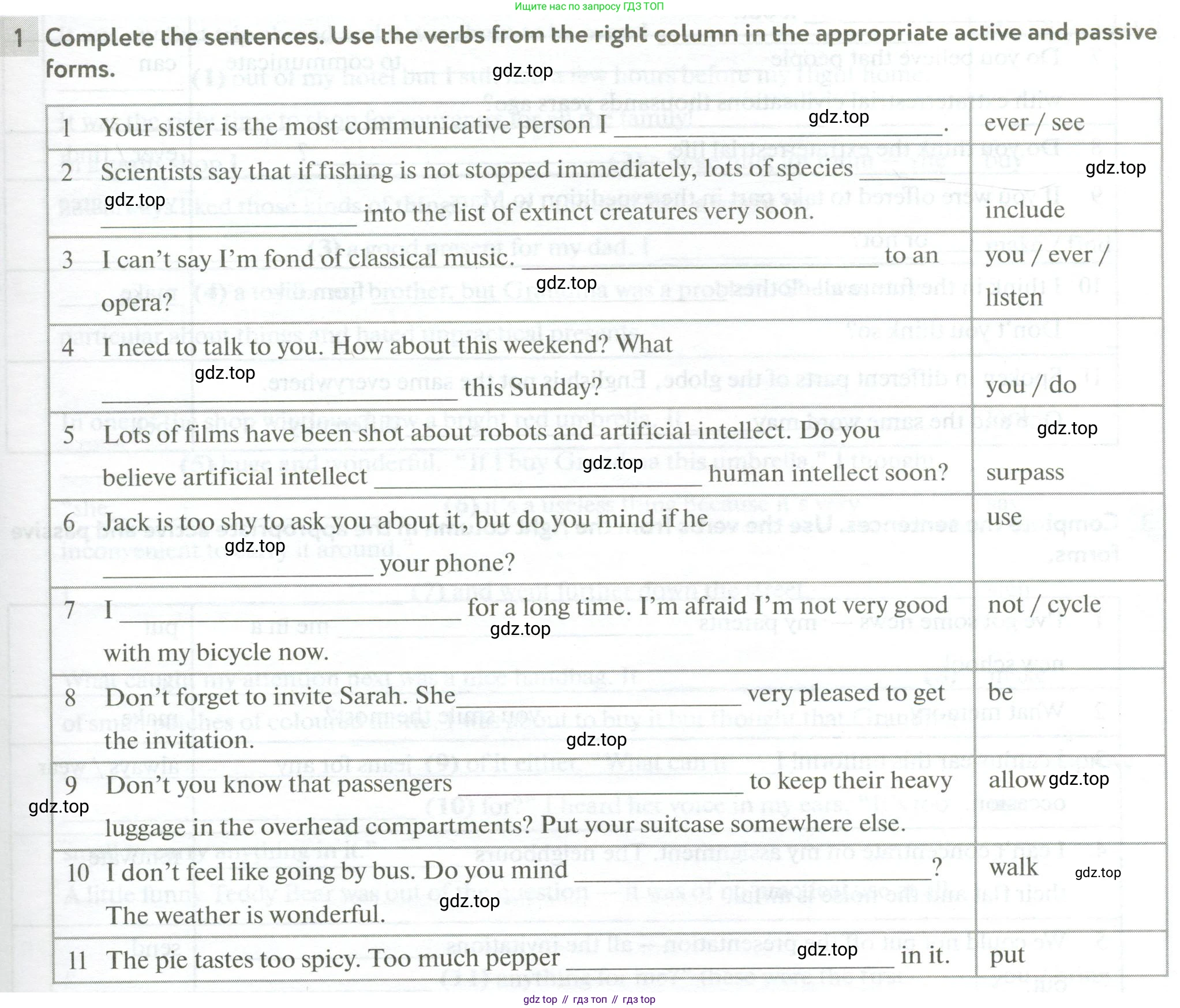 Английский язык (english), 10 класс рабочая тетрадь с контрольными работами (workbook + tests), авторы: Биболетова Мерем Забатовна, Бабушис Елена Евгеньевна, Снежко Надежда Дмитриевна, издательство Просвещение, Москва, 2021, оранжевого цвета, страница 79, номер 1, Условие
