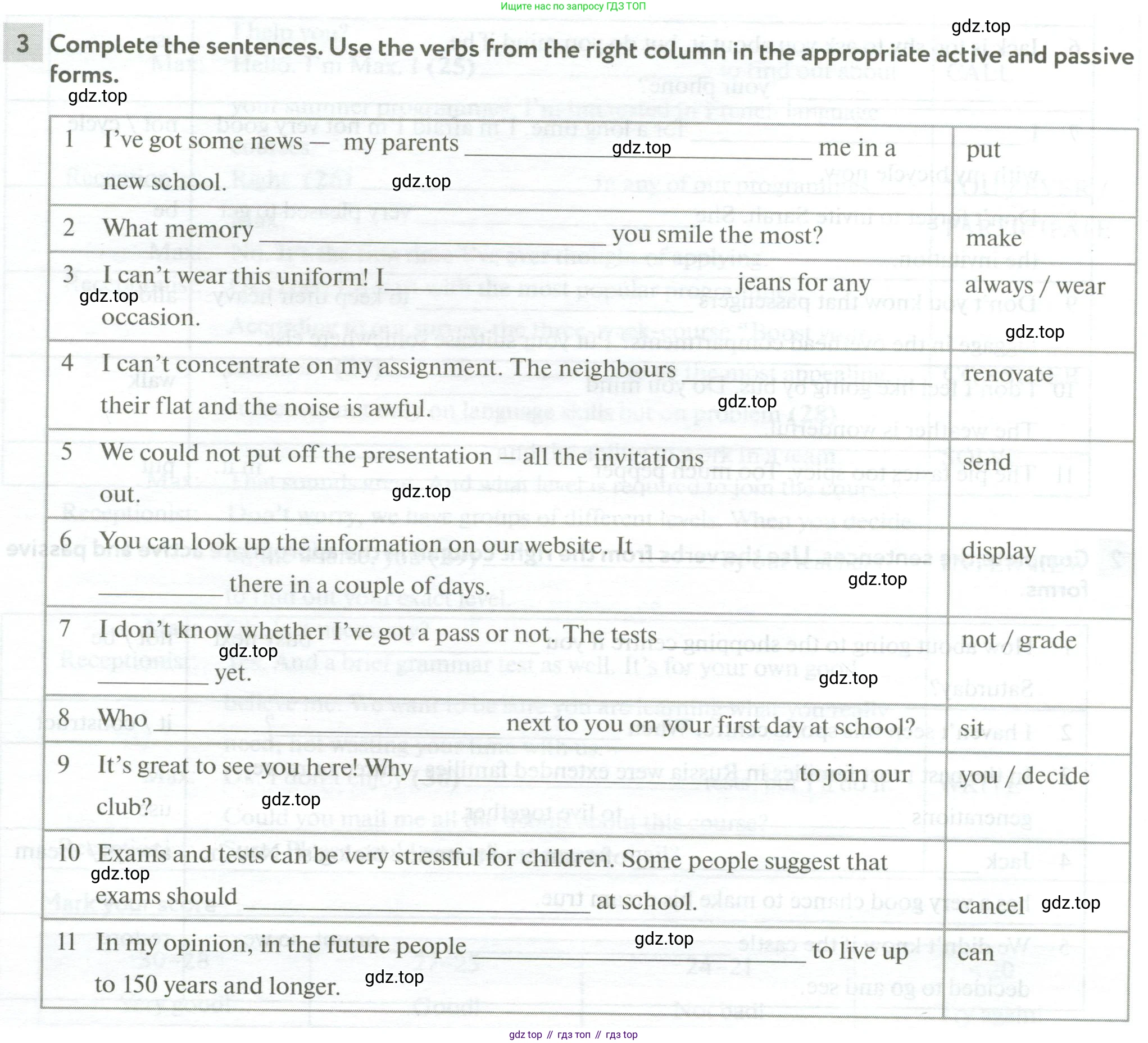 Английский язык (english), 10 класс рабочая тетрадь с контрольными работами (workbook + tests), авторы: Биболетова Мерем Забатовна, Бабушис Елена Евгеньевна, Снежко Надежда Дмитриевна, издательство Просвещение, Москва, 2021, оранжевого цвета, страница 80, номер 3, Условие