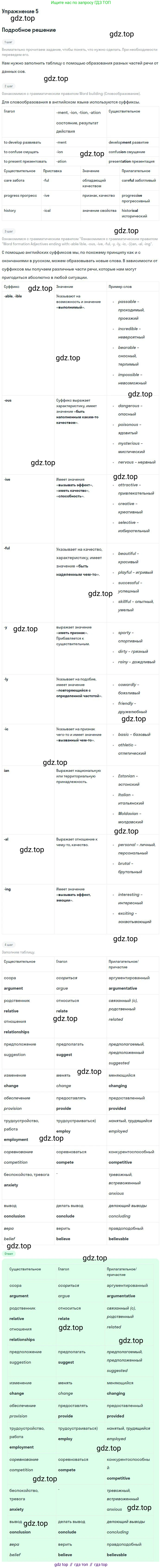 Английский язык (english), 10 класс рабочая тетрадь с контрольными работами (workbook + tests), авторы: Биболетова Мерем Забатовна, Бабушис Елена Евгеньевна, Снежко Надежда Дмитриевна, издательство Просвещение, Москва, 2021, оранжевого цвета, страница 34, номер 5, Решение