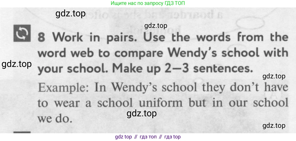 Английский язык (english), 10 класс Учебник (Student's book), авторы: Биболетова Мерем Забатовна, Бабушис Елена Евгеньевна, Снежко Надежда Дмитриевна, издательство Просвещение, Москва, 2016, оранжевого цвета, страница 11, номер 8, Условие